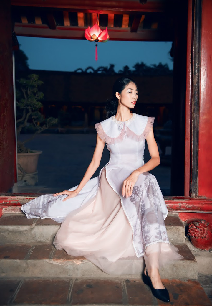 Hồng Quế, Trang Phạm làm nàng thơ của NTK Hà Duy - 9