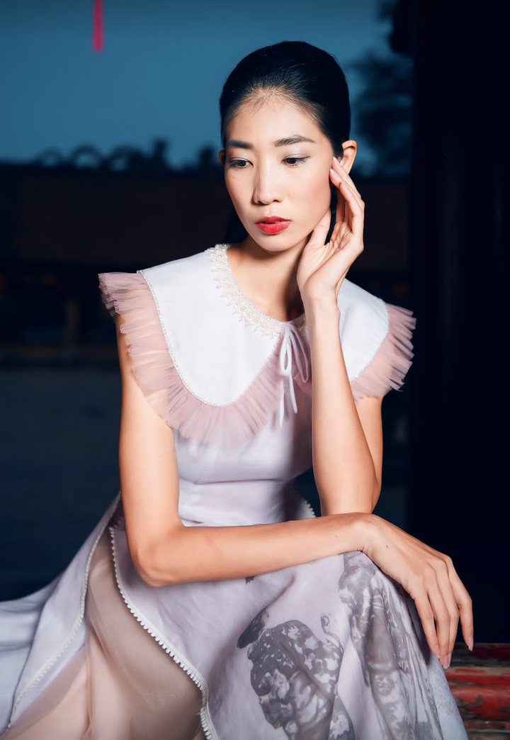 Hồng Quế, Trang Phạm làm nàng thơ của NTK Hà Duy - 10