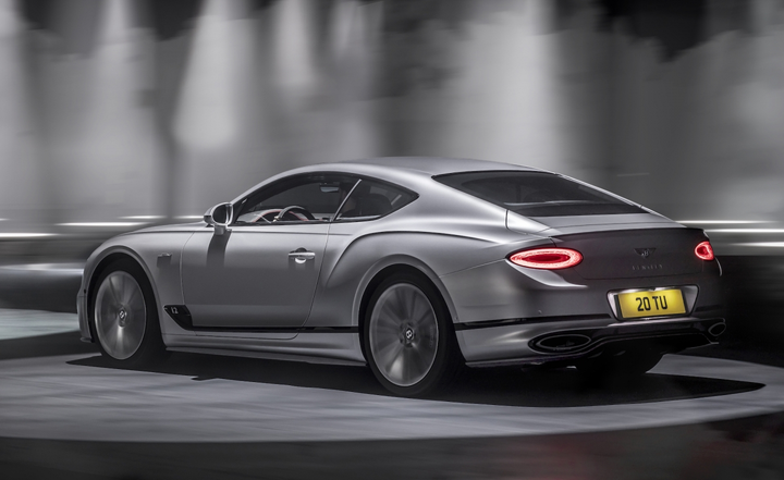 Xe Continental GT Speed thế hệ mới của Bentley có gì nổi trội? - 4