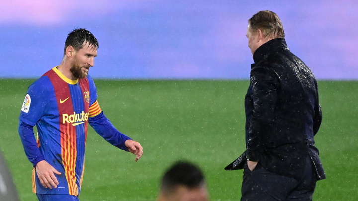 Barca tan mộng vô địch Tây Ban Nha, khó níu chân Messi ở lại - 1