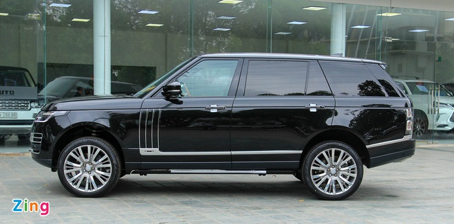 Chi tiết Range Rover SVAutobiography LWB 2021 tại Việt Nam ảnh 2 Range Rover SVAutobiography LWB 2021 giá hơn 13 tỷ đồng tại Việt Nam - 2