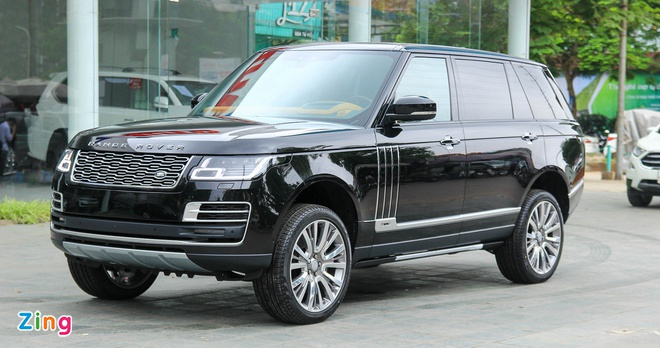 Range Rover SVAutobiography LWB 2021 giá hơn 13 tỷ đồng tại Việt Nam - 1