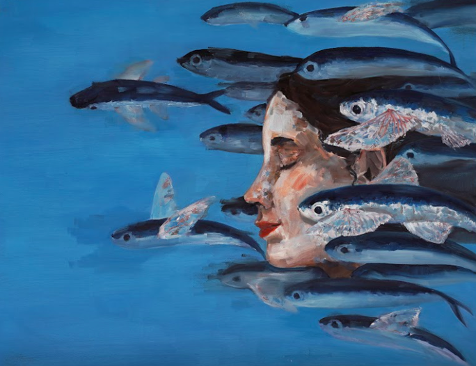 Nữ sinh Hà Nội tổ chức triển lãm 'Hồi Hải Mã' gây quỹ từ thiện vì cộng đồng - 2