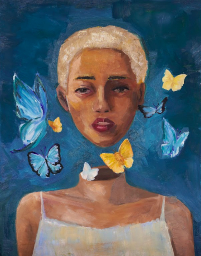 Nữ sinh Hà Nội tổ chức triển lãm 'Hồi Hải Mã' gây quỹ từ thiện vì cộng đồng - 3