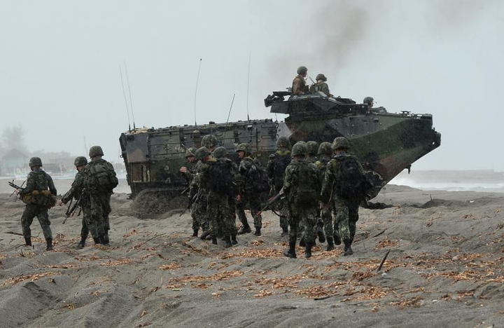 Mỹ-Philippines diễn tập quân sự chung hai tuần từ ngày mai - 1