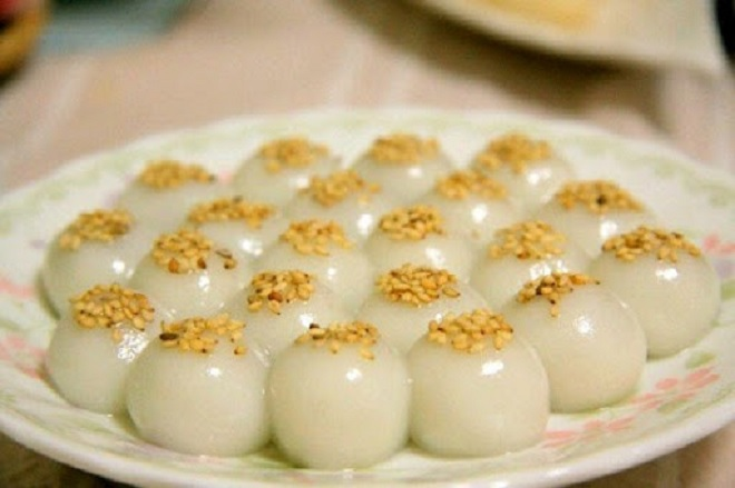 Cách làm bánh trôi, bánh chay ngày Tết Hàn thực - 2