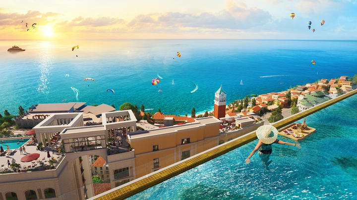 Ra mắt shophouse The Center tại tâm mạch thị trấn Địa Trung Hải, Nam Phú Quốc - 2