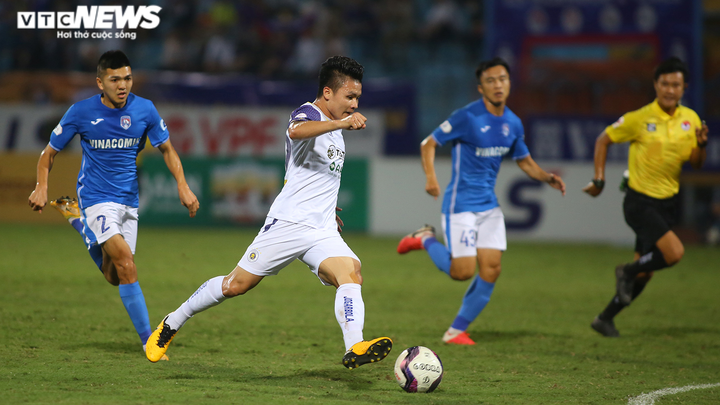 Quang Hải rực sáng ghi bàn, Than Quảng Ninh thua tan nát sau 1 hiệp - 5