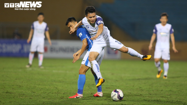 Quang Hải rực sáng ghi bàn, Than Quảng Ninh thua tan nát sau 1 hiệp - 6