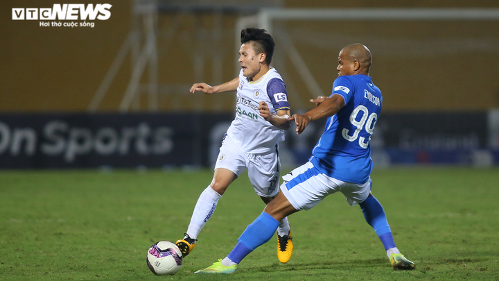 Quang Hải rực sáng ghi bàn, Than Quảng Ninh thua tan nát sau 1 hiệp - 7