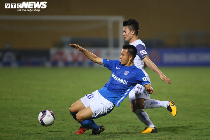 Quang Hải rực sáng ghi bàn, Than Quảng Ninh thua tan nát sau 1 hiệp - 8