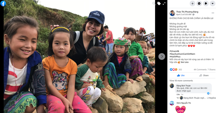 Mạng xã hội tràn ngập hạnh phúc với chương trình ‘triệu ly sữa’ của Vinamilk - 7