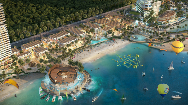 Giải mã sức nóng của quần thể shophouse 'chạm sóng liền cát' tại Nha Trang - 1