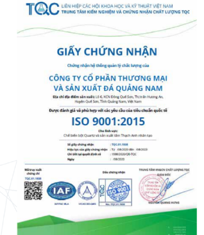 VBStone: Doanh nghiệp Việt tiên phong trong sản xuất bột đá thạch anh - 3