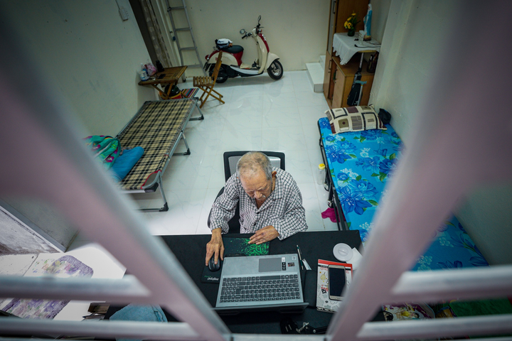 Sức khỏe nghệ sĩ Mạc Can tuổi 76: Không nhận ra người quen - 9