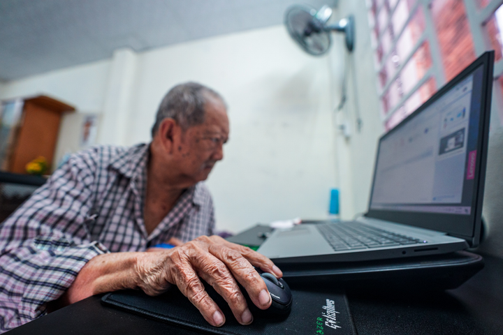 Sức khỏe nghệ sĩ Mạc Can tuổi 76: Không nhận ra người quen - 8