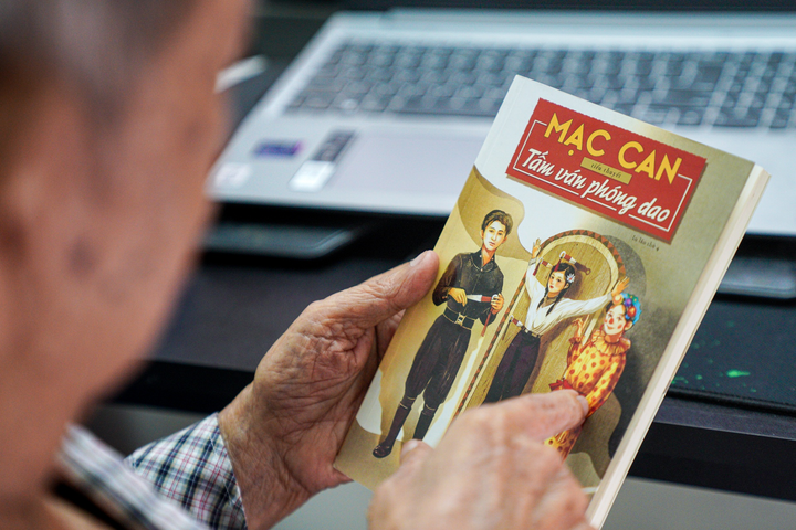 Sức khỏe nghệ sĩ Mạc Can tuổi 76: Không nhận ra người quen - 4