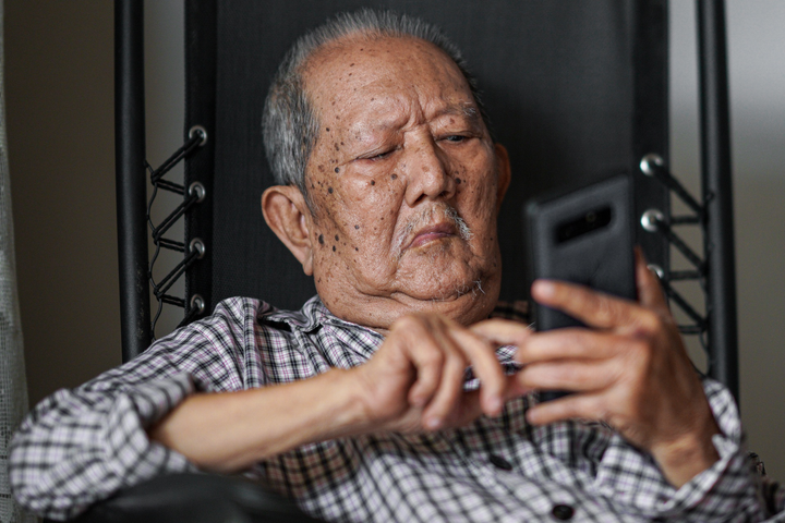 Sức khỏe nghệ sĩ Mạc Can tuổi 76: Không nhận ra người quen - 3