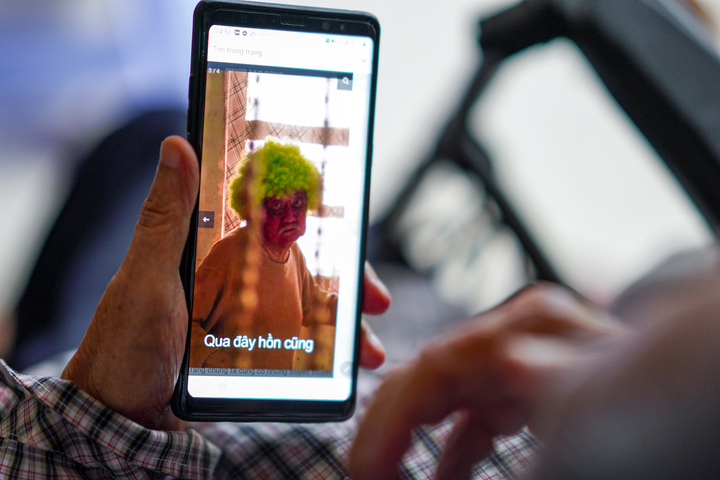 Sức khỏe nghệ sĩ Mạc Can tuổi 76: Không nhận ra người quen - 5