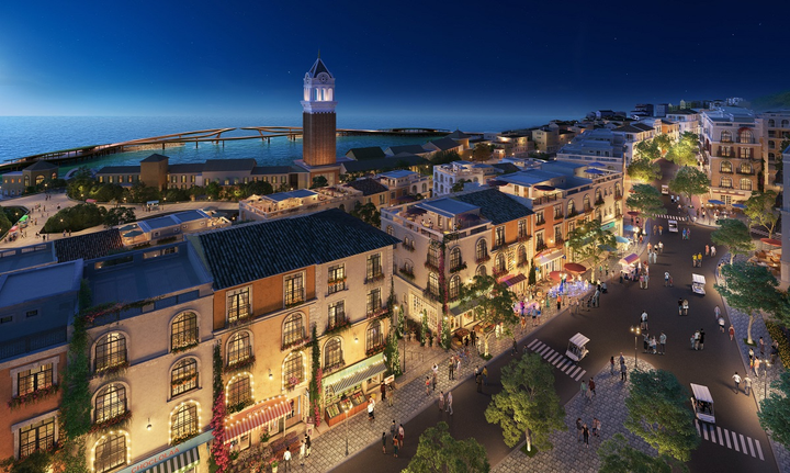 Ra mắt shophouse The Center tại tâm mạch thị trấn Địa Trung Hải, Nam Phú Quốc - 4