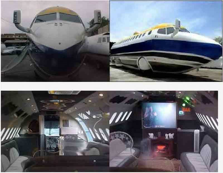 Mercedes-Benz lai máy bay độc nhất vô nhị - 2