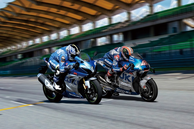 'Soi' mô tô Suzuki GSX-R1000 Minh Nhựa cầm lái ở Bình Dương - 6