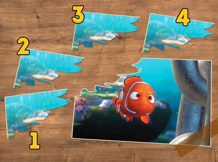 Thử tài tinh mắt: Mảnh ghép nào phù hợp với bức tranh? - 1