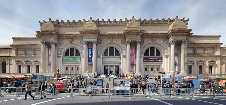 Viện bảo tàng Mỹ thuật Metropolitan - Kho tàng hội hoạ quý giá của thế giới - 1