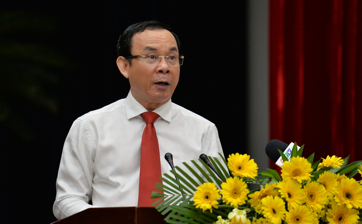Bí thư Nguyễn Văn Nên: 'Đội ngũ cán bộ ở TP.HCM nơi thừa, nơi thiếu' - 1