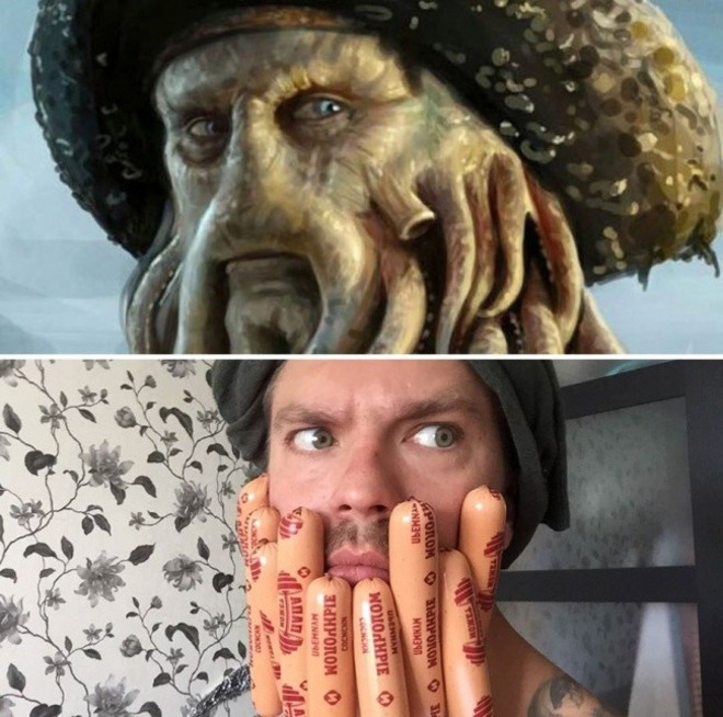 Cười té ghế với những màn cosplay hơi thiếu thẩm mỹ nhưng thừa cả 'vựa muối' - 5