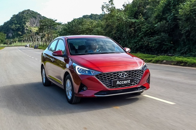 3 mẫu xe dưới 600 triệu bán chạy nhất quý I/2021 - 2