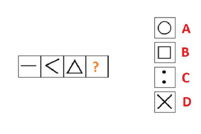 Thử thách IQ: Mỗi hình đều có quy luật riêng để giải đáp án, bạn tìm ra không? - 4