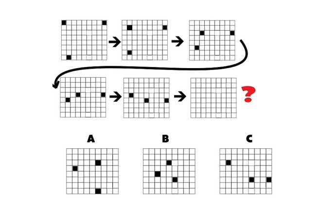 Thử thách IQ: Mỗi hình đều có quy luật riêng để giải đáp án, bạn tìm ra không? - 1