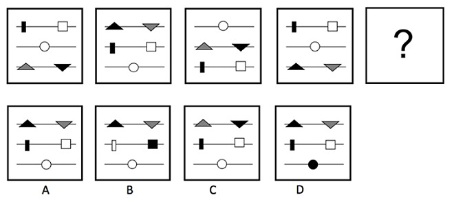 Thử thách IQ: Mỗi hình đều có quy luật riêng để giải đáp án, bạn tìm ra không? - 5