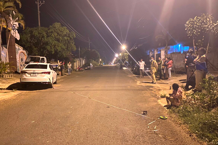 Gia Lai: Ô tô tông bé gái 3 tuổi chết trước cửa nhà - 1