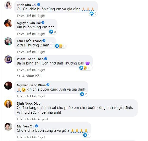 Nghệ sĩ Đức Lang, bố của diễn viên Hiếu Hiền, qua đời - 2