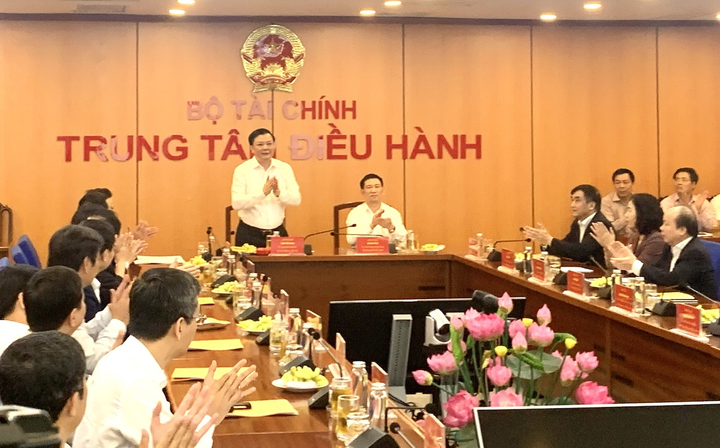 Bàn giao nhiệm vụ Bộ trưởng Bộ Tài chính - 2