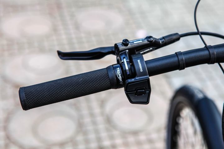 Chi tiết xe đạp Triumph Trekker GT giá hơn 100 triệu đồng tại Việt Nam - 11