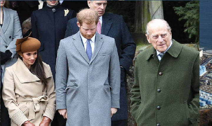 Hé lộ nguyên nhân Meghan không về dự tang lễ Hoàng thân Philip - 1