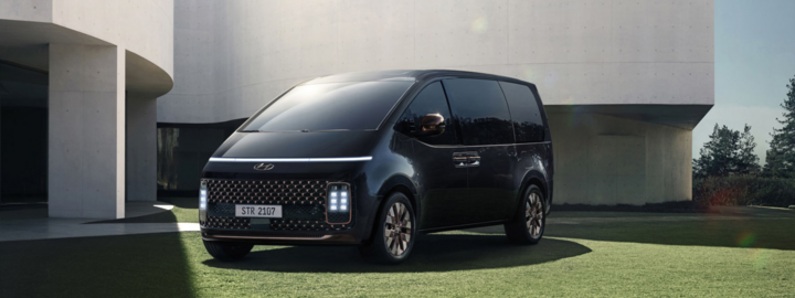 Chi tiết mẫu MPV cá tính Hyundai Staria vừa trình làng - 1