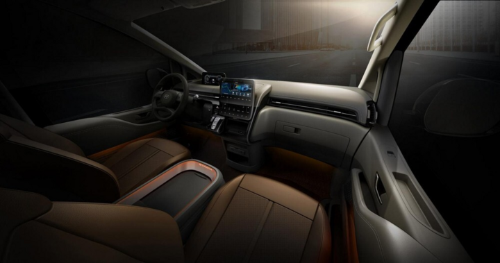 Chi tiết mẫu MPV cá tính Hyundai Staria vừa trình làng - 5