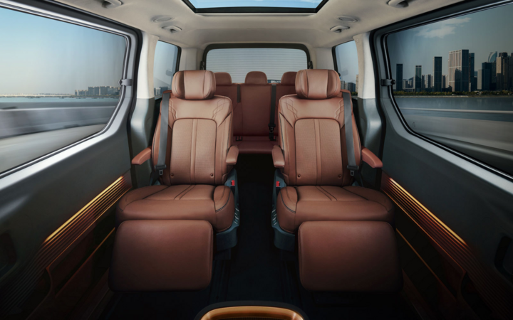 Chi tiết mẫu MPV cá tính Hyundai Staria vừa trình làng - 6