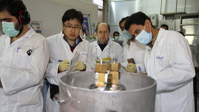 Iran làm giàu uranium lên mức 60% - 1