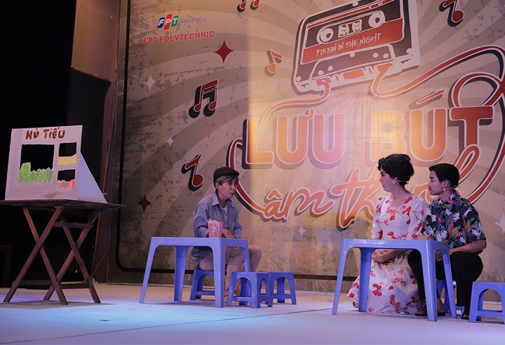 Rơi nước mắt bởi nhạc kịch của sinh viên, đánh thức tình cảm gia đình - 2