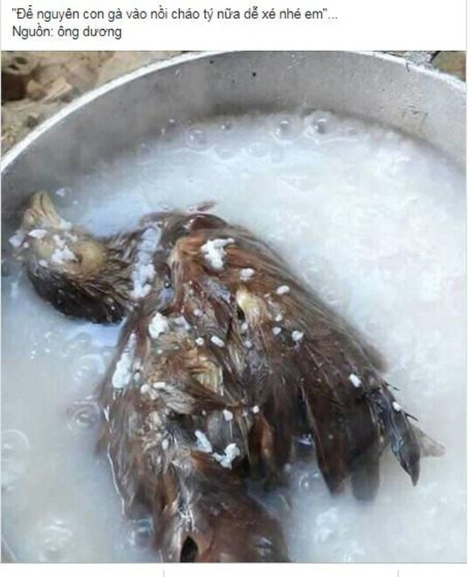 Hoảng hốt trước các món gà 'tấn công thị giác' người ăn, nhìn thôi đã muốn chạy - 5