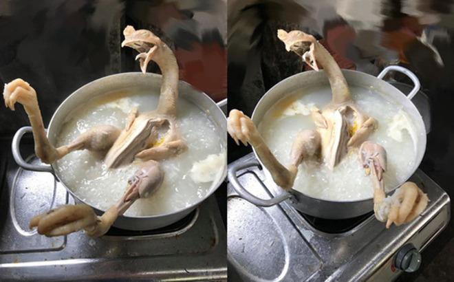Hoảng hốt trước các món gà 'tấn công thị giác' người ăn, nhìn thôi đã muốn chạy - 1