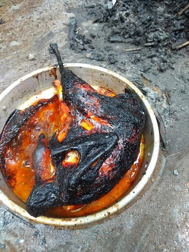 Hoảng hốt trước các món gà 'tấn công thị giác' người ăn, nhìn thôi đã muốn chạy - 7