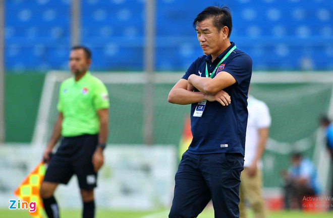 HLV Phan Thanh Hùng: 'Tôi vẫn còn máu lắm' - 1