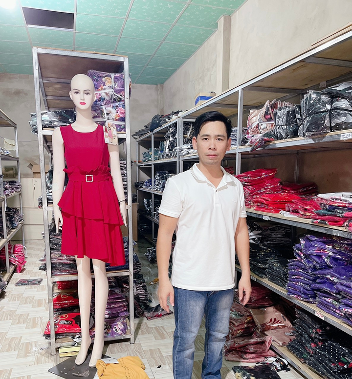 Ông chủ Nguyễn Tấn Mỹ áp dụng thành công mô hình kinh doanh thời trang thời 4.0 - 1