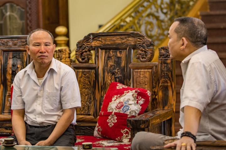 Bên trong tòa lâu đài đồ sộ tự thiết kế của ông chủ lò gạch Hưng Yên - 10